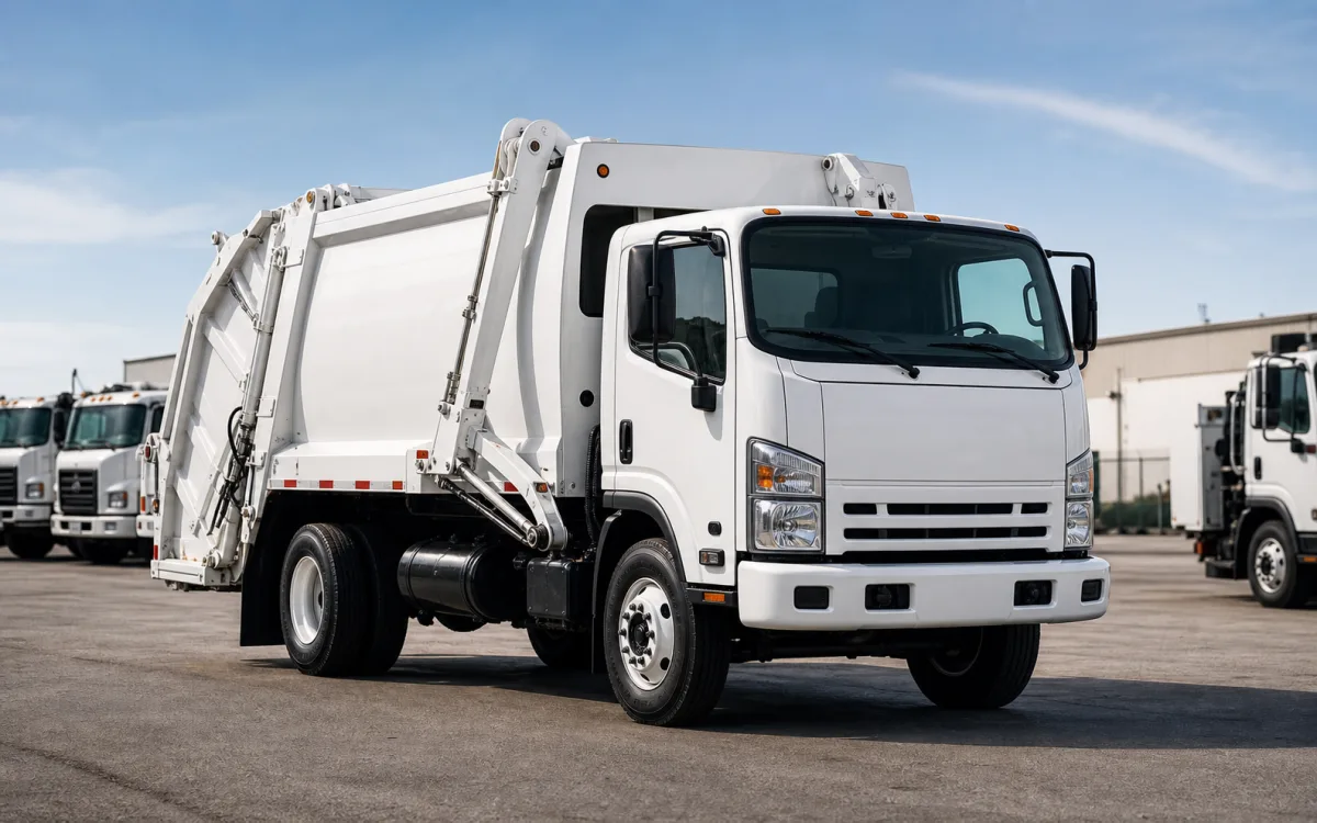 Garbage truck