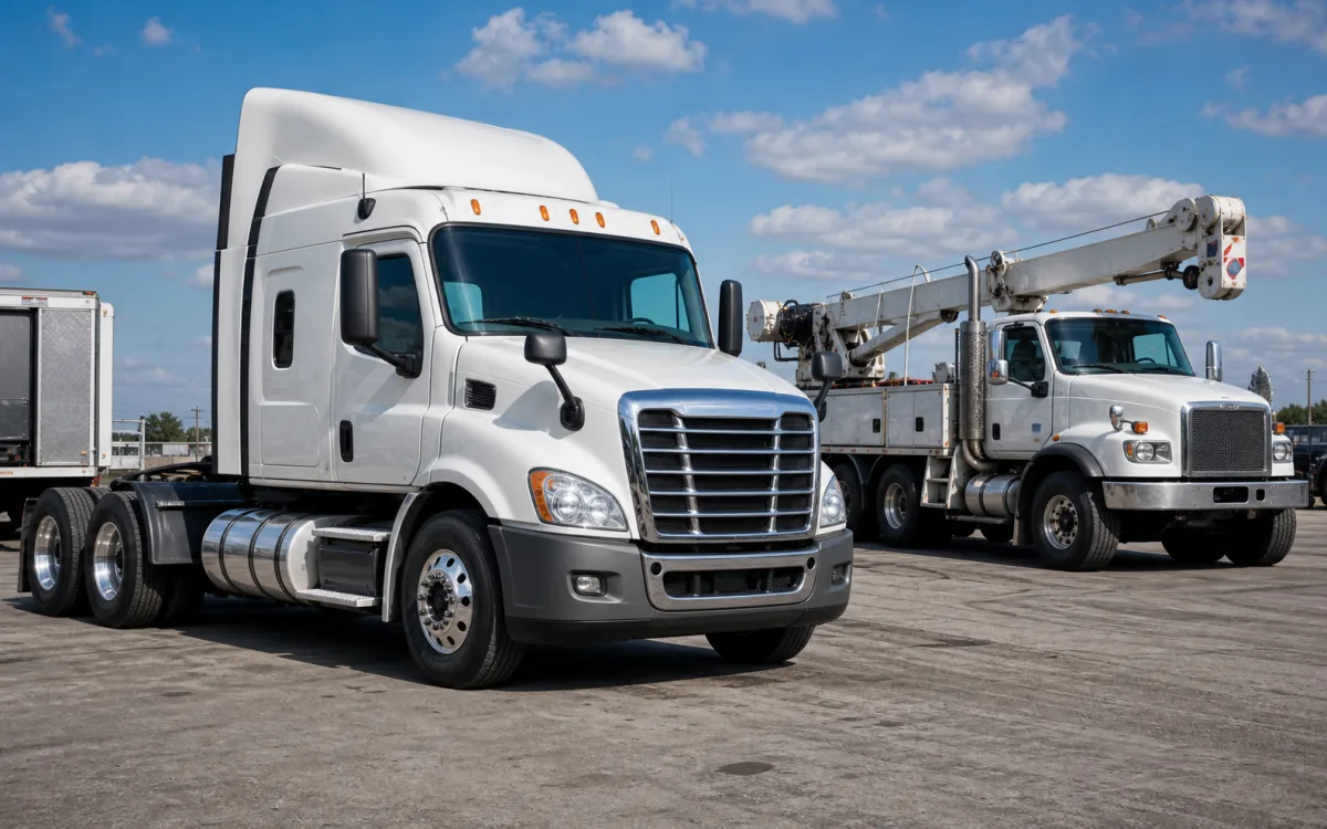 Heavy-duty commercial truck