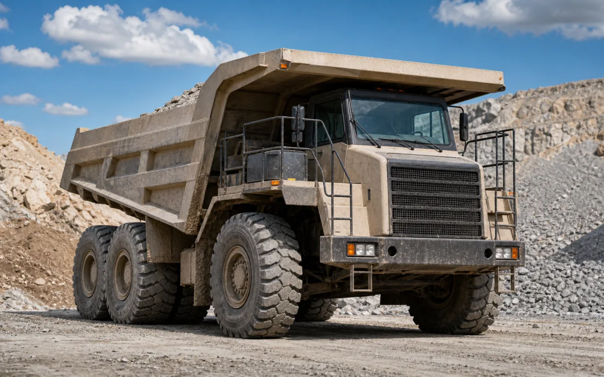Quarry truck