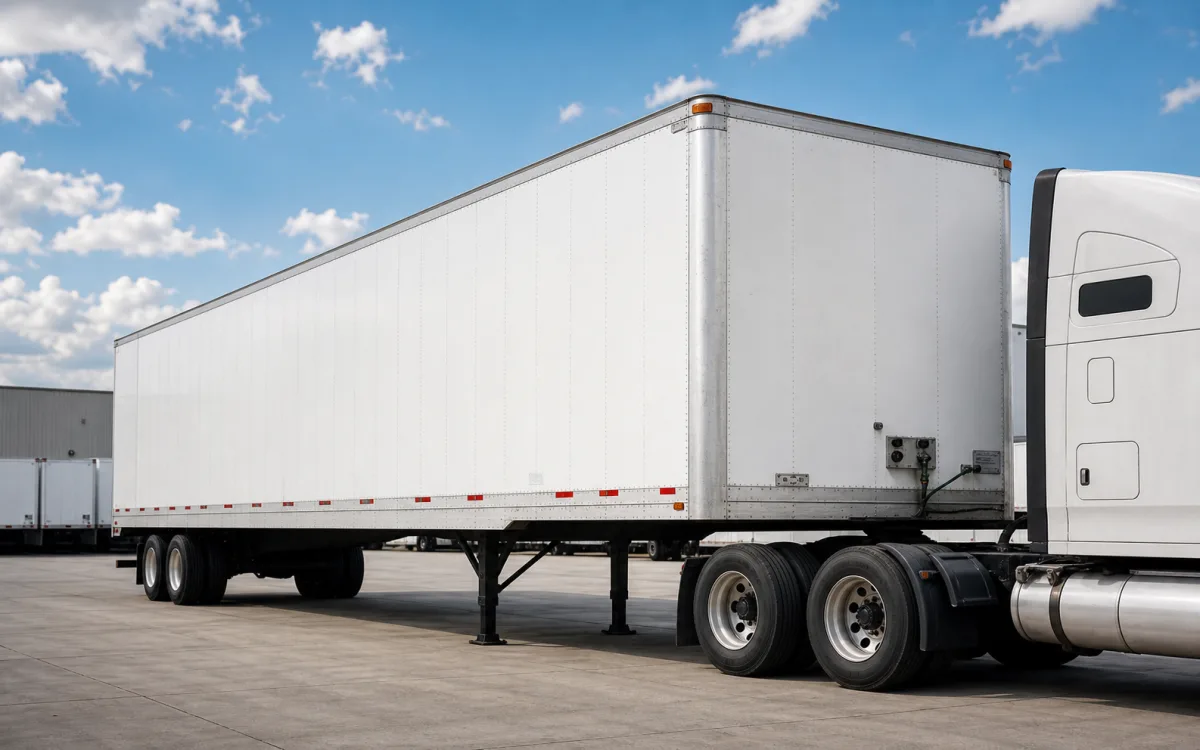 Commercial trailer and tractor equipment