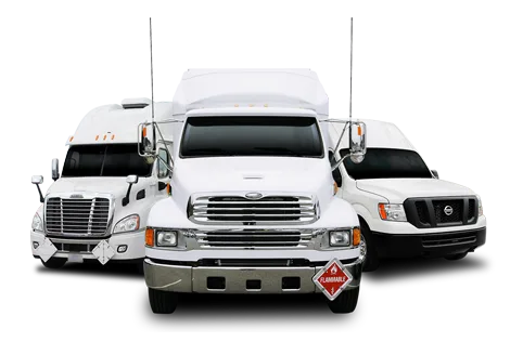 Commercial truck buyer service area in Mobile, Alabama